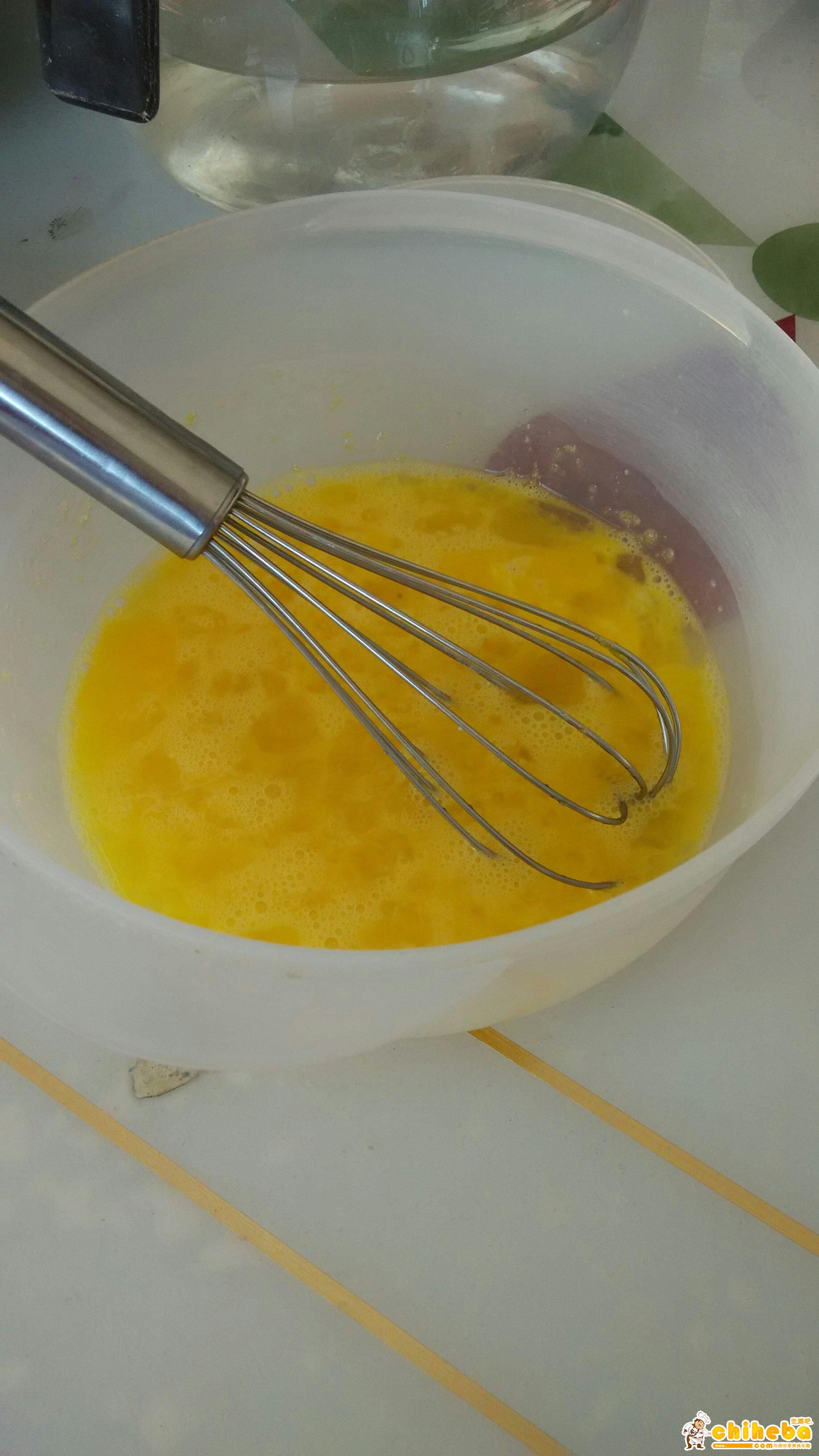 蛋挞～无淡奶油的做法 步骤1